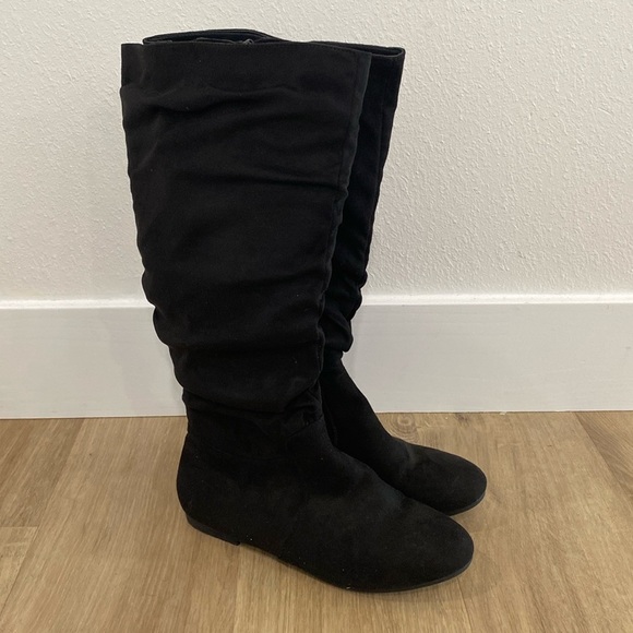 NEW Women’s Jeossy Joan Pull On Knee High Boots - Picture 1 of 4
